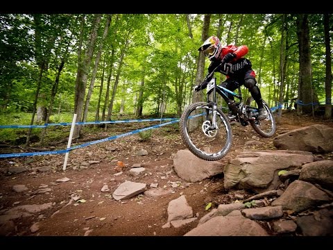 Downhill MTB action from Windham - UCI Mountain Bike World Cup - UCblfuW_4rakIf2h6aqANefA