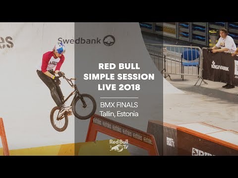 Live - BMX Finals at Simple Session 2018 | Tallinn, Estonia - UCblfuW_4rakIf2h6aqANefA