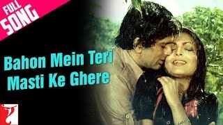 Bahon Mein Teri Masti Ke Ghere - Full Song | Kaala Patthar