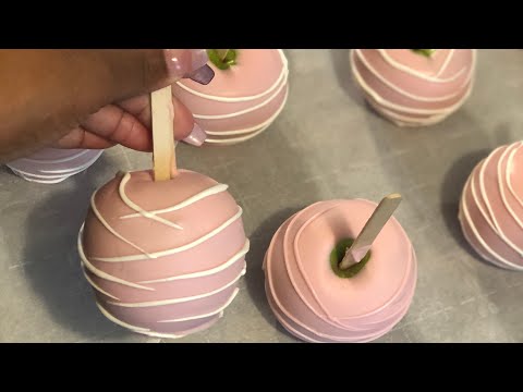Dipped Apples | Baby Shower Treats | Shereka’s World