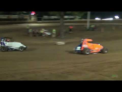 ERMS Racing @ Shellhammer Dirt Track 125/4-Stroke Micro Sprint Feature 9/17/25 - dirt track racing video image