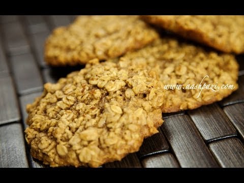 Oatmeal Cookies Recipe - UCZXjjS1THo5eei9P_Y2iyKA