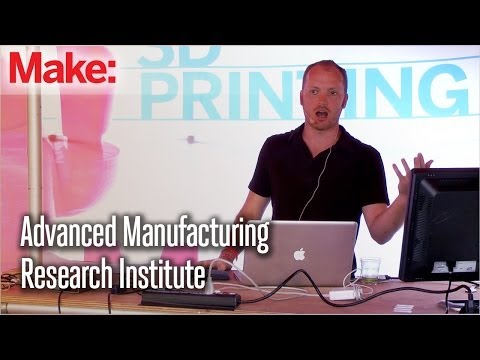 Advanced Manufacturing Research Institute  Integrating Makers and Scientists - UChtY6O8Ahw2cz05PS2GhUbg