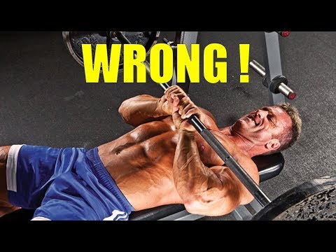 CLOSE GRIP BENCH PRESS (Triceps) Mistakes - महा पाप  [Wrist Injury] - UCg5LjzSV0GqSjXJXERkW1FA