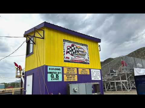 Idaho! Racing from Idaho! Racing from the Salmon Valley Speedway! - dirt track racing video image