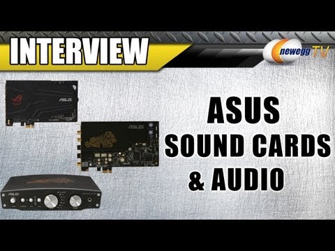 Newegg TV: ASUS Sound Cards & Audio Overview - UCJ1rSlahM7TYWGxEscL0g7Q