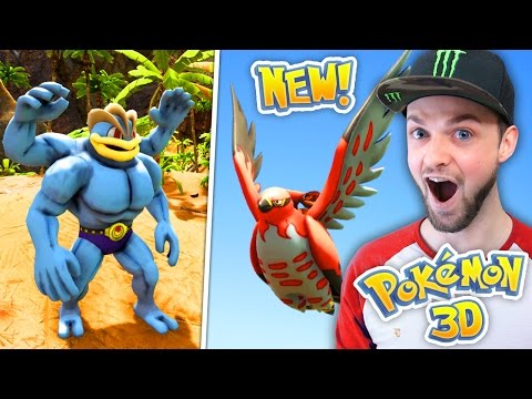 OUR BEST LUCK EVER!? - Pokemon 3D #10 (Ark Pokemon Mod) - UCyeVfsThIHM_mEZq7YXIQSQ