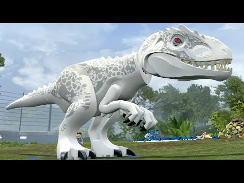 LEGO Jurassic World - Indominus Rex Gameplay (Big Dinosaurs) - UCg_j7kndWLFZEg4yCqUWPCA