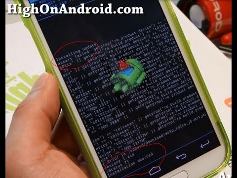 How To Fix Status 7 Error with CWM Recovery on Rooted Android! - UCRAxVOVt3sasdcxW343eg_A