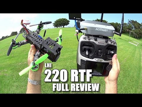 LHI 220 RTF FPV Race Drone Review - [Unbox / Inspection / Flight-CRASH! Test / Pros & Cons] - UCVQWy-DTLpRqnuA17WZkjRQ