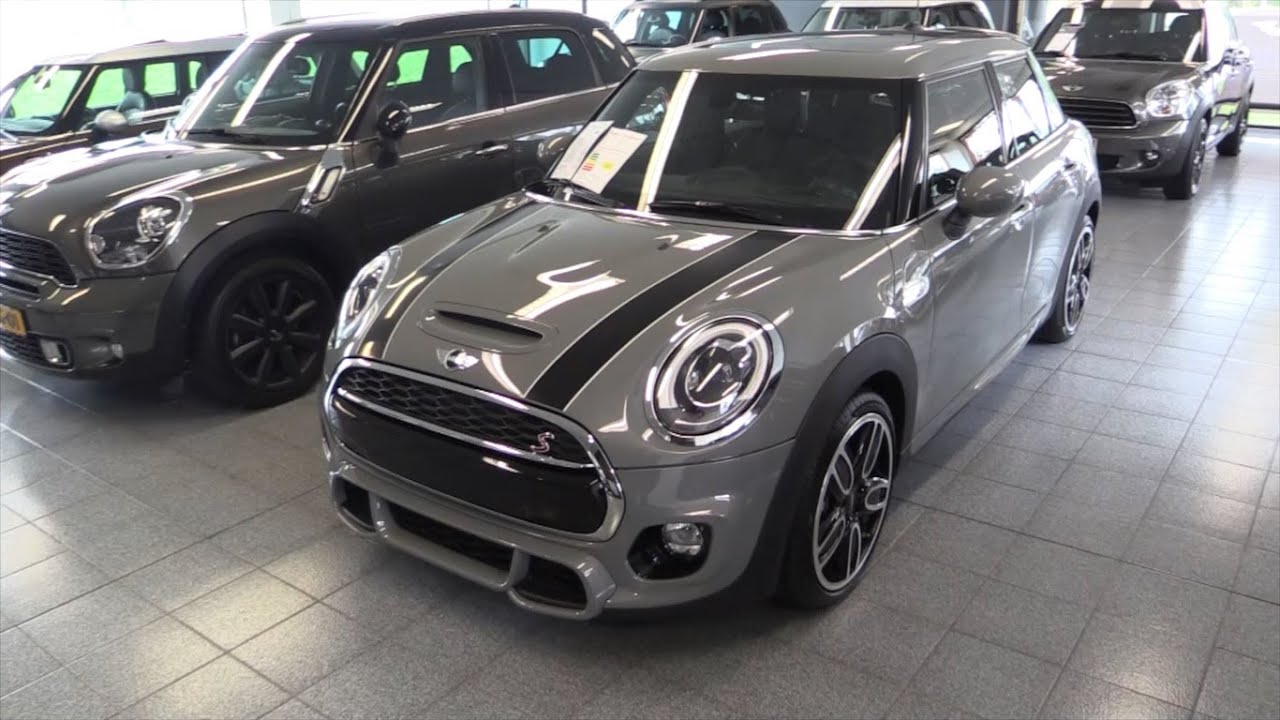 Mini Cooper S John Works 2016 Start Up Drive In Depth Review Mini Cooper S John Works 2016 Start Up Drive In Depth Review Interior Exterior Audiomania Lt