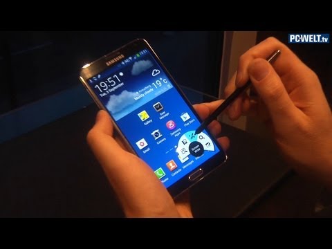 IFA 2013: Samsung Galaxy Note 3 im Hands-on - UCtmCJsYolKUjDPcUdfM8Skg