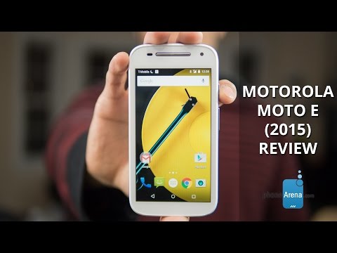 Motorola Moto E (2015) Review - UCwPRdjbrlqTjWOl7ig9JLHg