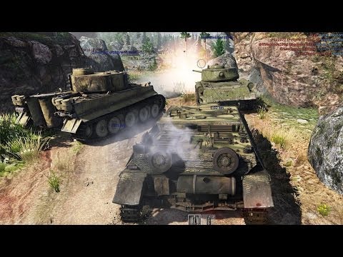 War Thunder: Ground Forces - Preview / Vorschau (Gameplay) aus der Beta des Panzer-Addons - UC6C1dyHHOMVIBAze8dWfqCw