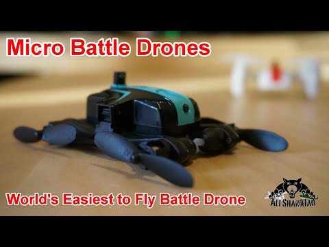 Micro Battle Drones Solo Flight Demonstration - UCsFctXdFnbeoKpLefdEloEQ