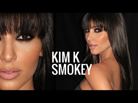 KIM KARDASHIAN MAKEUP TUTORIAL | Brown Smokey Eye - UCaZZh0mI6NoGTlmeI6dbP7Q