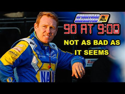 SprintCarUnlimited 90 at 9 for Monday, August 19th: Brad Sweet's concerning Victory Lane drought - dirt track racing video image