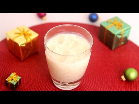 Homemade Eggnog Recipe- Laura Vitale - Laura in the Kitchen Episode 510 - UCNbngWUqL2eqRw12yAwcICg