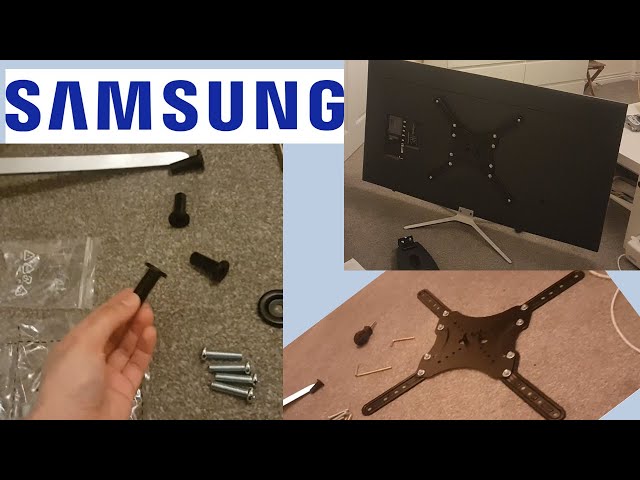 What Size Screws Are Used To Mount A Samsung Tv Stuffsure