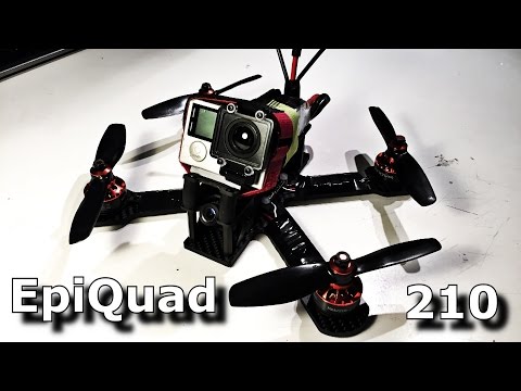 DRONE RACING || EpiQuad 210 - concrete maiden - UCaWxQ4V1rsDcG6uCxKv1NIA