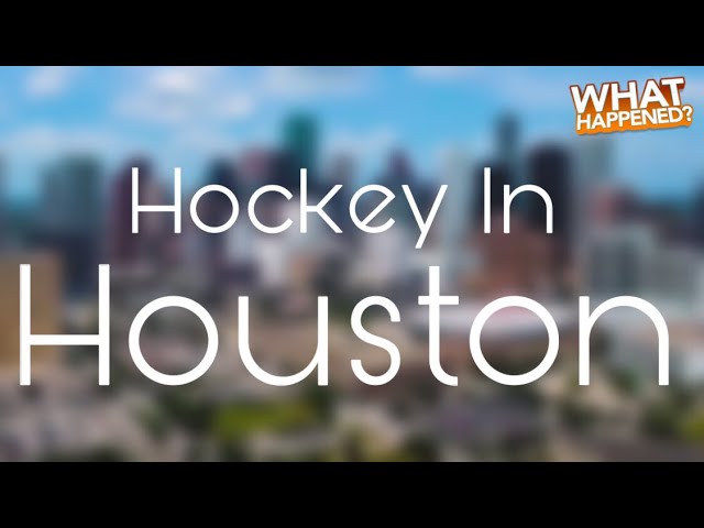 The Houston Hockey Team is a Must-See