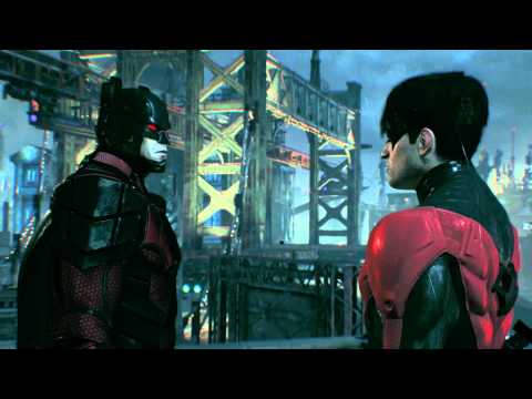 Batman Arkham Knight - Batman meets up with Nightwing for first time - UCssW3gaIc8BHuPJQ4rFMQpg