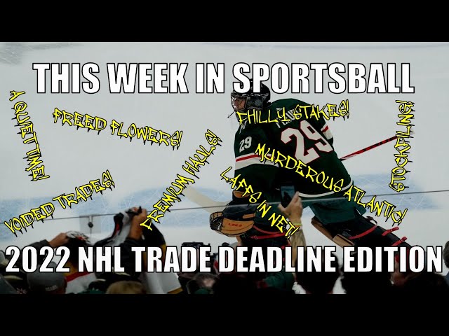 When Is the NHL Trade Deadline?