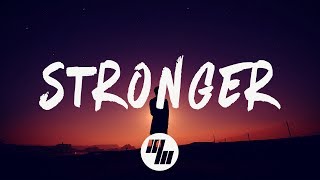 Gareth Emery - Stronger (Lyrics / Lyric Video) With Louis Vivet