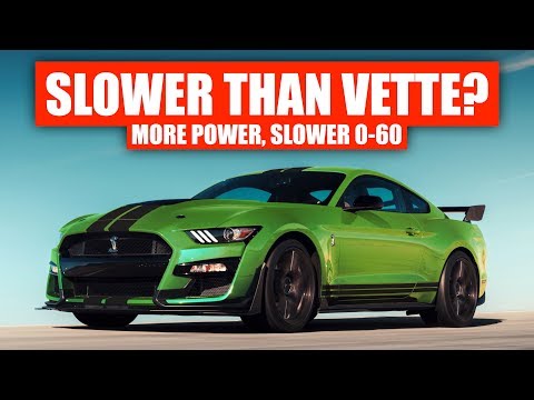 Why The 2020 Corvette Is Faster Than Ford's GT500 (To 60 MPH) - UClqhvGmHcvWL9w3R48t9QXQ