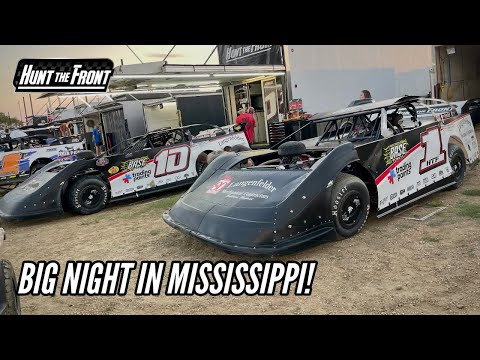 Wide Open at the Mag! Racing Two Cars at Magnolia Motor Speedway! - dirt track racing video image