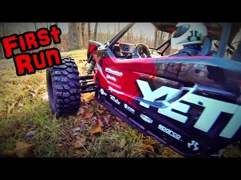 Awesome Axial Yeti XL Monster Buggy 1/8 First Run - TheRcSaylors - UCYWhRC3xtD_acDIZdr53huA