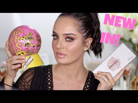 NEW MAKEUP TESTED! Trying the new: Cats Pajamas, Fenty Galaxy, & MORE! - UCLFW3EKD2My9swWH4eTLaYw