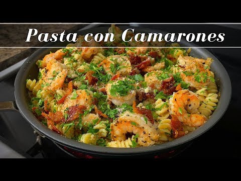 Pasta con Crema y Camarones | La Capital - UCEwl20VxZ3AwOgiKMZtI1GQ