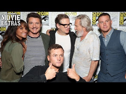 Kingsman: The Golden Circle | San Diego Comic-Con Interviews and Panel Highlights - UCmQynT5NWU3Vsa9t0OGUhcA