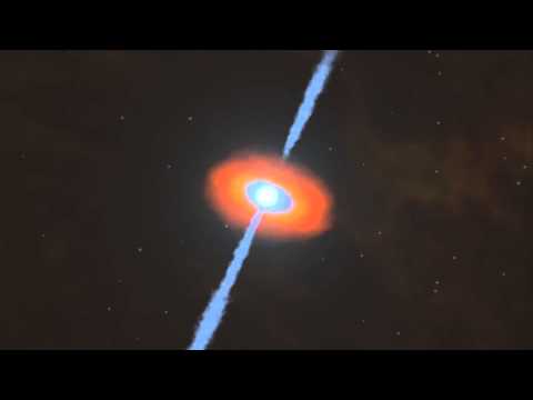 Blazars' Bimodal Blasting of Beams from Black Holes | Animation - UCVTomc35agH1SM6kCKzwW_g