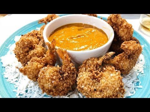 Cocina: camarones al coco con salsa de mango | Sale el Sol - UClIHawzMOBFQc1QZu2XYuoQ