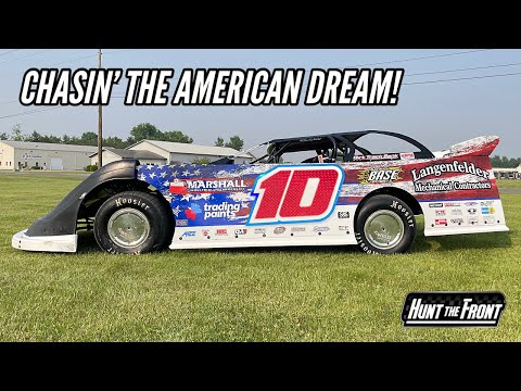 One Sharp Ride! Our New Look for Eldora Speedway’s Dirt Late Model Dream! - dirt track racing video image