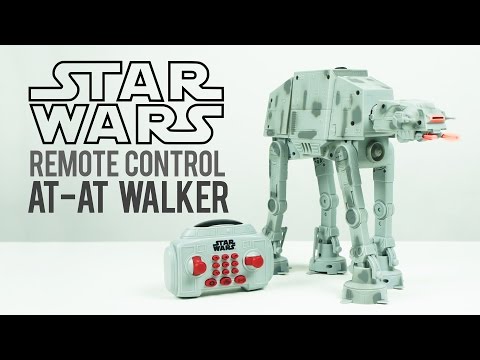 RC Star Wars AT-AT Walker U-Command From Thinkway Toys Review - UCiqTEhDiWz1eb7exfWiy5TA