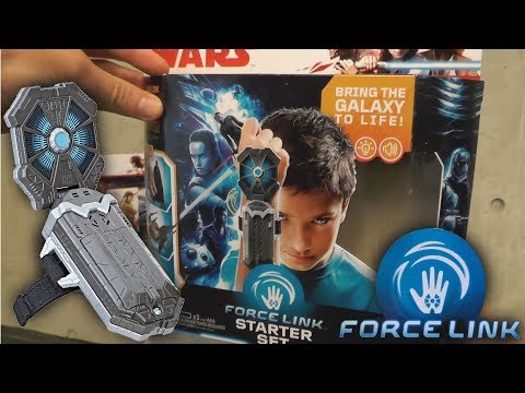 NEW Star Wars "Force Link" Toys for The Last Jedi - UCyg_c5uZ7rcgSPN85mQFMfg