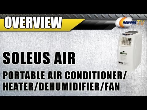 Newegg TV: Soleus Air Portable Air Conditioner/Heater/Dehumidifier/Fan Overview - UCJ1rSlahM7TYWGxEscL0g7Q