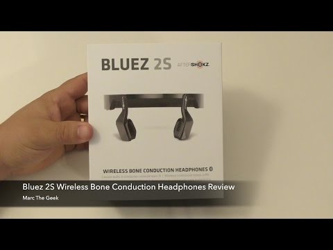 Bluez 2S Wireless Bone Conduction Headphone Review - UCbFOdwZujd9QCqNwiGrc8nQ