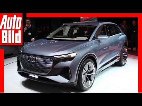Audi Q4 E-Tron (2019) Weltpremiere / Genfer Autosalon / Details / Review - UCJrXOOtvmGn4CF7aYaJwuHA