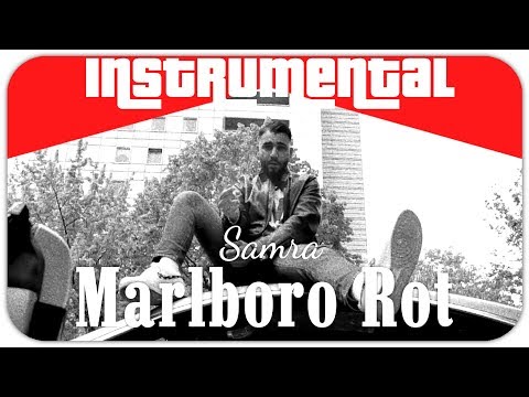 SAMRA - MARLBORO ROT Instrumental Beat (Reprod. Famous Beats)