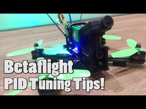 BetaFlight PID tuning tips! - UCpHN-7J2TaPEEMlfqWg5Cmg
