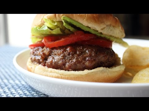 Grilled Bacon Meatloaf Burger - How to Make Bacon Meatloaf Burgers - UCRIZtPl9nb9RiXc9btSTQNw