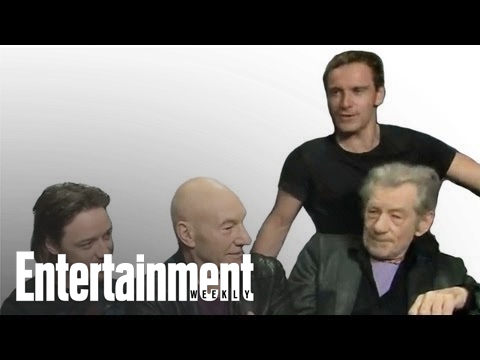 X-Men: Days of Future Past: Cast interview At Comic-Con 2013 | Entertainment Weekly - UClWCQNaggkMW7SDtS3BkEBg