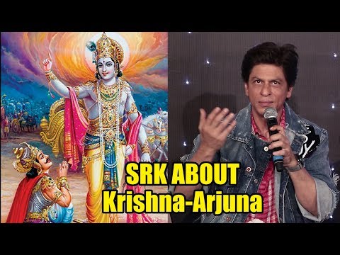 WATCH #Bollywood | Shahrukh Khan Tells Krishna - Arjuna MORAL Story | SRK 53rd Birthday | Zero Trailer Launch #India #Special