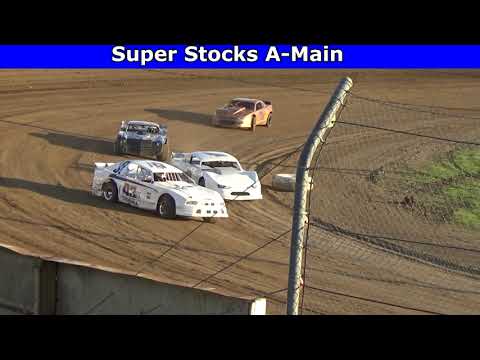 Grays Harbor Raceway, May 13, 2023, Super Stocks A-Main - dirt track racing video image
