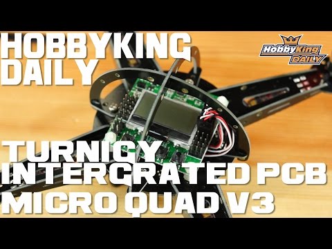 Turnigy Integrated PCB Micro Quad V3 - HobbyKing Daily - UCkNMDHVq-_6aJEh2uRBbRmw