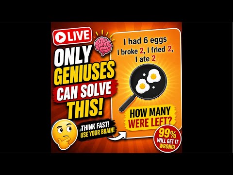 LIVE Brain Teaser
